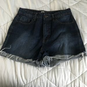 BDG high waisted jean shirts